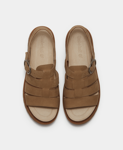 Sandalias Clairemont Way Fisherman para Mujer, Beige