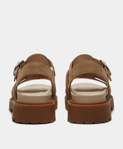 Sandalias Clairemont Way Fisherman para Mujer, Beige