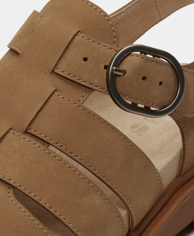 Sandalias Clairemont Way Fisherman para Mujer, Beige