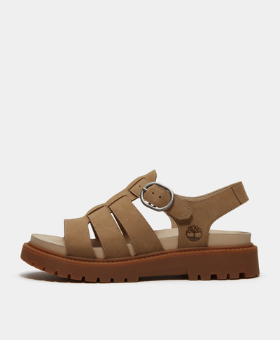 Sandalias Clairemont Way Fisherman para Mujer, Beige