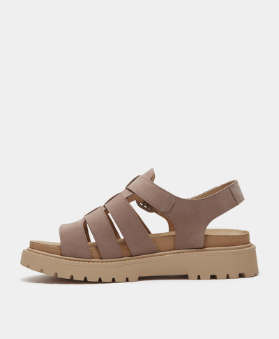 Sandalias Clairemont Way Fisherman para Mujer, Rosa