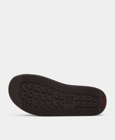 Sandalias con correa trasera Casco Cove para Hombre, Café