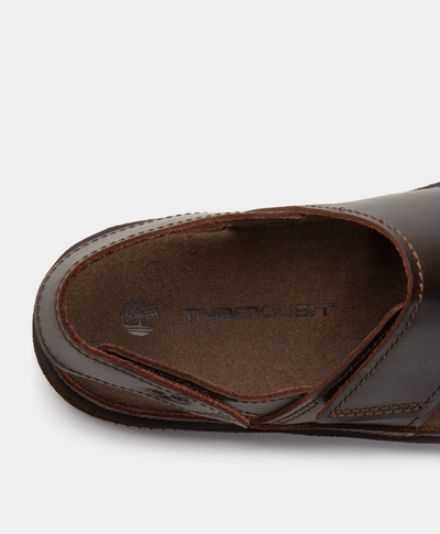 Sandalias con correa trasera Casco Cove para Hombre, Café