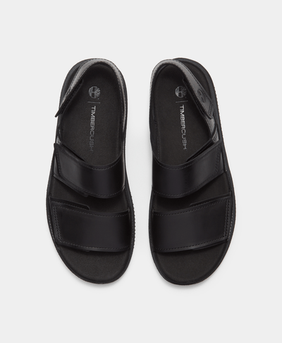 Sandalias con correa trasera Casco Cove para Hombre, Negro
