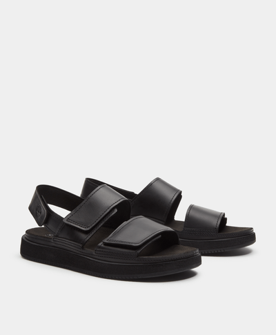 Sandalias con correa trasera Casco Cove para Hombre, Negro