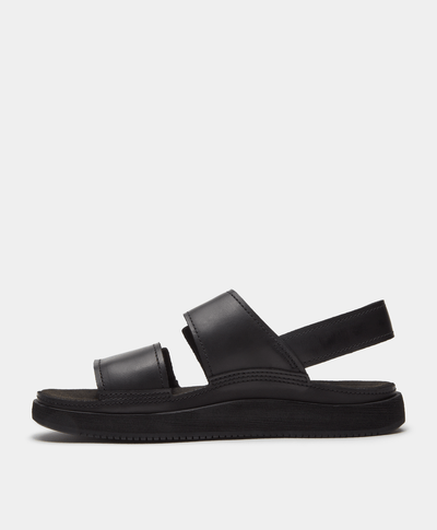 Sandalias con correa trasera Casco Cove para Hombre, Negro