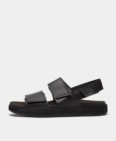 Sandalias con correa trasera Casco Cove para Hombre, Negro