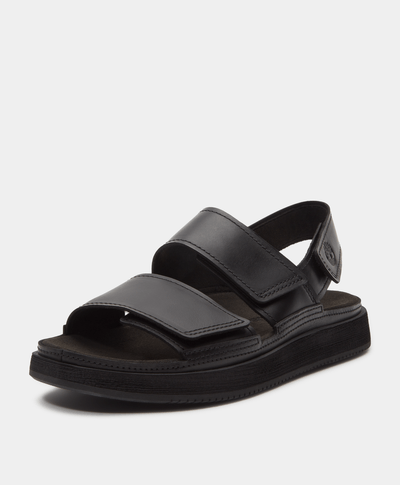 Sandalias con correa trasera Casco Cove para Hombre, Negro