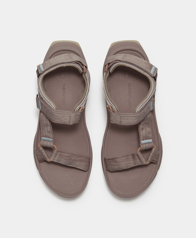 Sandalias con correa trasera Motion Dune para Mujer, Morado