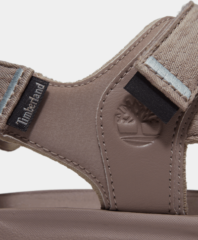 Sandalias con correa trasera Motion Dune para Mujer, Morado