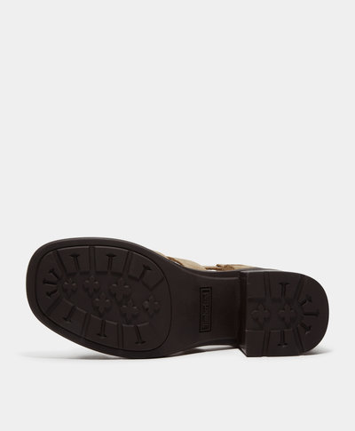 Sandalias de pescador Bellevaux de gamuza para Mujer, Beige