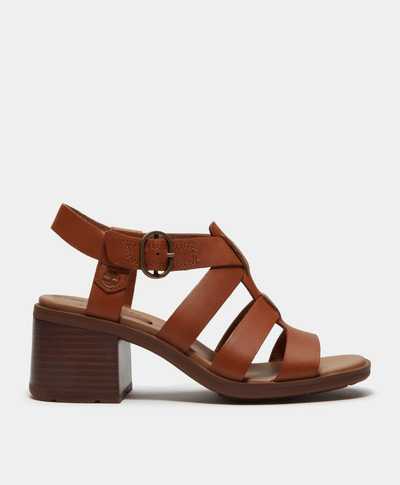Sandalias de pescador Bellevaux de gamuza para Mujer, Café