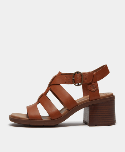 Sandalias de pescador Bellevaux de gamuza para Mujer, Café