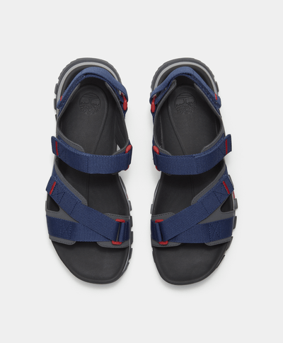 Sandalias Garrison Trail con correa trasera para Hombre, Azul