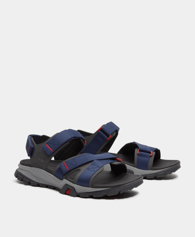 Sandalias Garrison Trail con correa trasera para Hombre, Azul