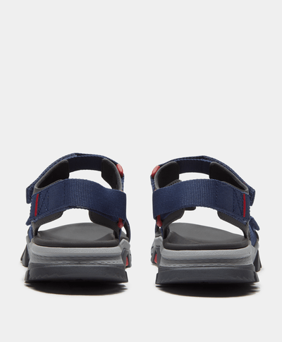 Sandalias Garrison Trail con correa trasera para Hombre, Azul