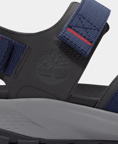 Sandalias Garrison Trail con correa trasera para Hombre, Azul