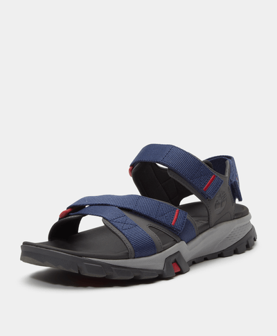 Sandalias Garrison Trail con correa trasera para Hombre, Azul