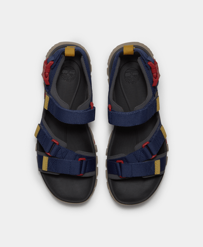 Sandalias Garrison Trail con correa trasera para Hombre, Azul