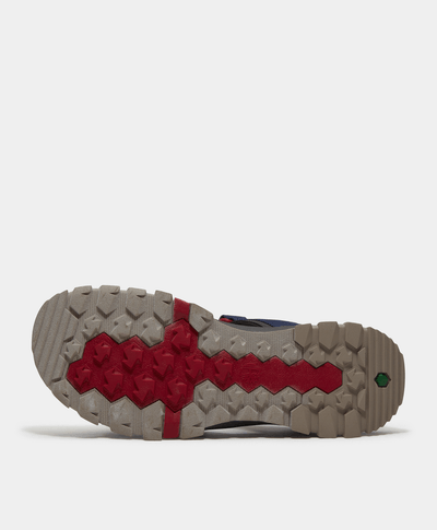 Sandalias Garrison Trail con correa trasera para Hombre, Azul