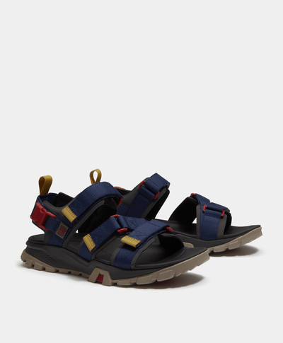 Sandalias Garrison Trail con correa trasera para Hombre, Azul