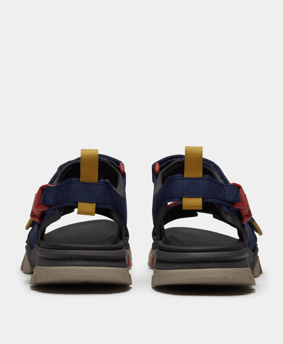 Sandalias Garrison Trail con correa trasera para Hombre, Azul