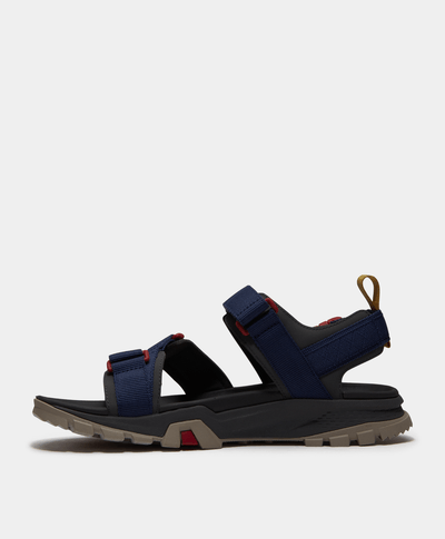 Sandalias Garrison Trail con correa trasera para Hombre, Azul