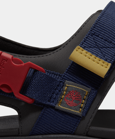 Sandalias Garrison Trail con correa trasera para Hombre, Azul