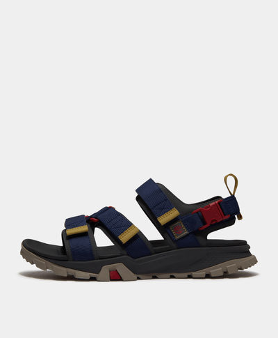 Sandalias Garrison Trail con correa trasera para Hombre, Azul