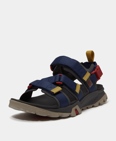 Sandalias Garrison Trail con correa trasera para Hombre, Azul