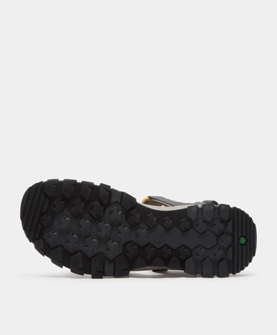 Sandalias Garrison Trail con correa trasera para Hombre, Café