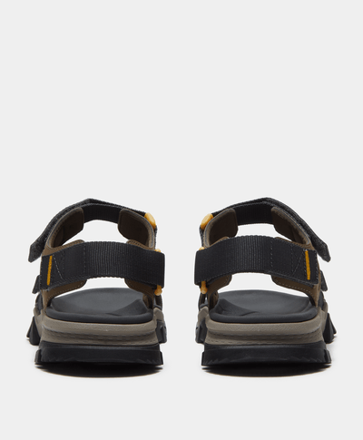 Sandalias Garrison Trail con correa trasera para Hombre, Café