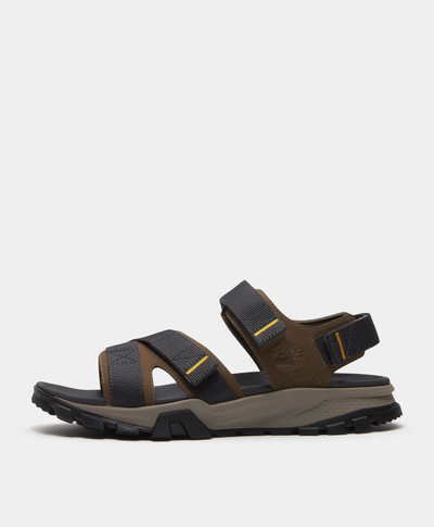 Sandalias Garrison Trail con correa trasera para Hombre, Café