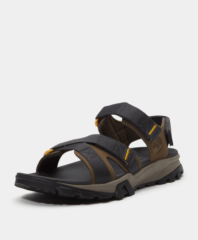 Sandalias Garrison Trail con correa trasera para Hombre, Café
