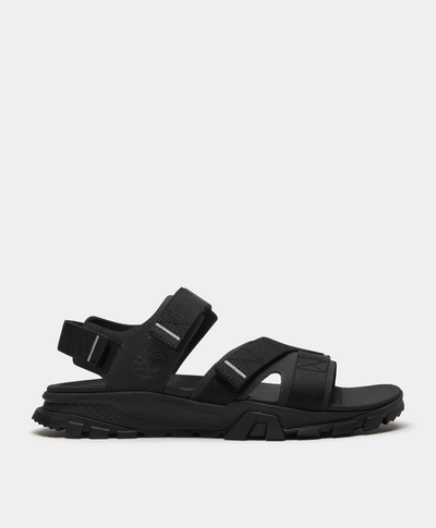 Sandalias Garrison Trail con correa trasera para Hombre, Negro