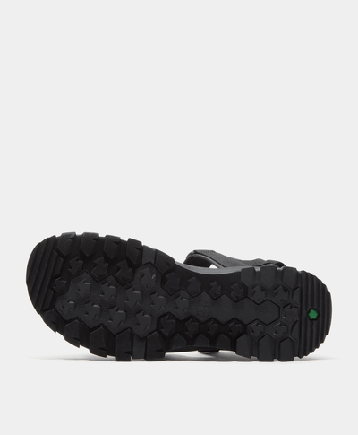 Sandalias Garrison Trail con correa trasera para Hombre, Negro