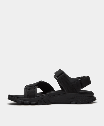 Sandalias Garrison Trail con correa trasera para Hombre, Negro