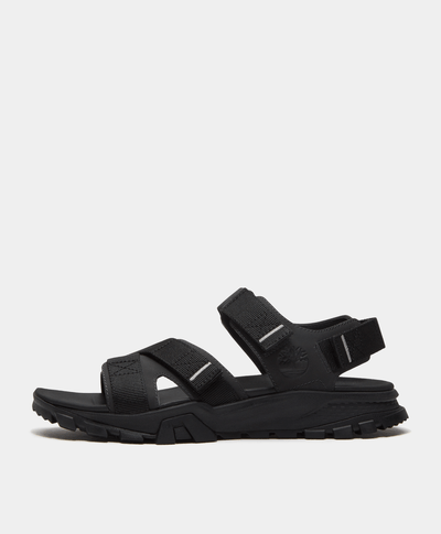 Sandalias Garrison Trail con correa trasera para Hombre, Negro