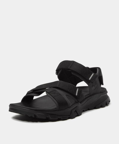 Sandalias Garrison Trail con correa trasera para Hombre, Negro