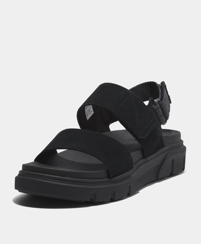 Sandalias Greyfield con correa trasera para Mujer, Negro