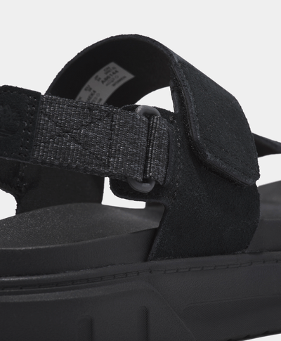 Sandalias Greyfield con correa trasera para Mujer, Negro