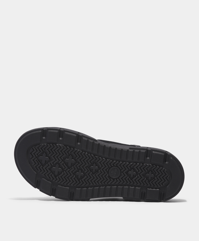Sandalias Greyfield con correa trasera para Mujer, Negro