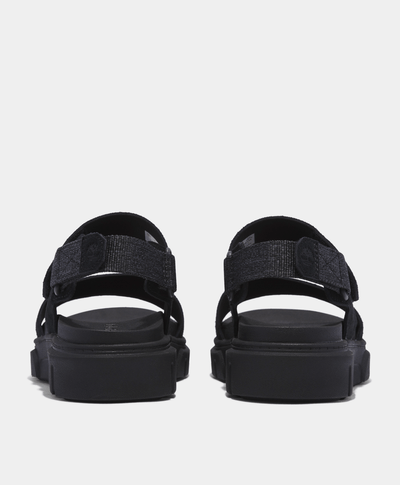 Sandalias Greyfield con correa trasera para Mujer, Negro