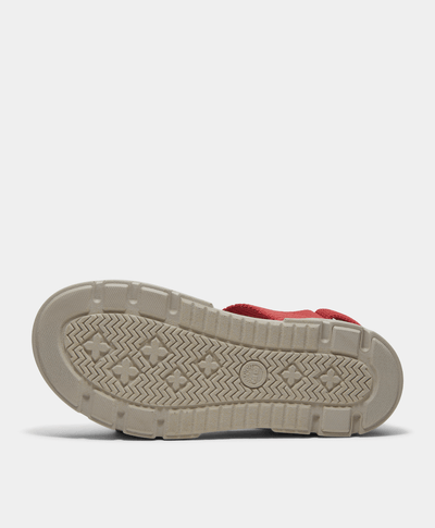 Sandalias Greyfield con correa trasera para Mujer, Rojo