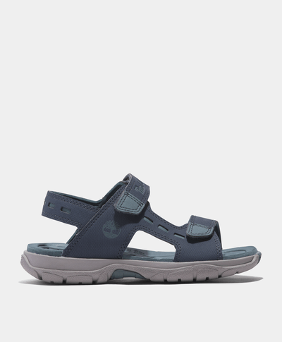 Sandalias Greyfield con correas traseras para Mujer, Azul
