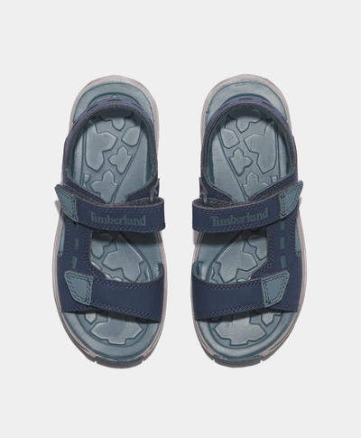 Sandalias Greyfield con correas traseras para Mujer, Azul