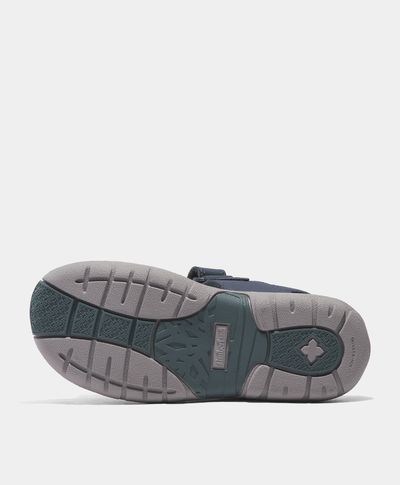 Sandalias Greyfield con correas traseras para Mujer, Azul