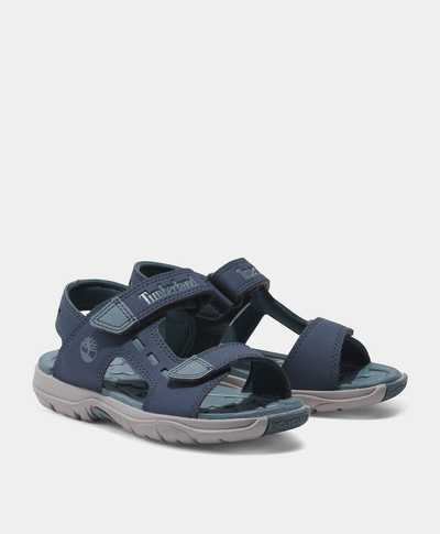 Sandalias Greyfield con correas traseras para Mujer, Azul
