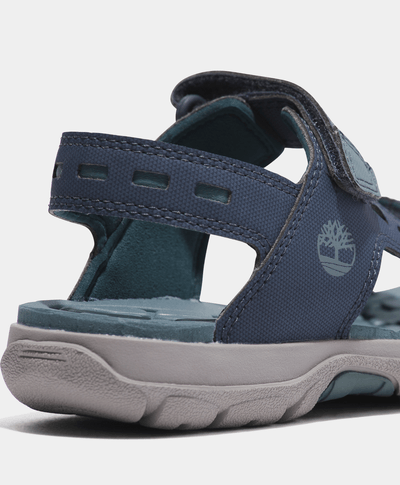 Sandalias Greyfield con correas traseras para Mujer, Azul