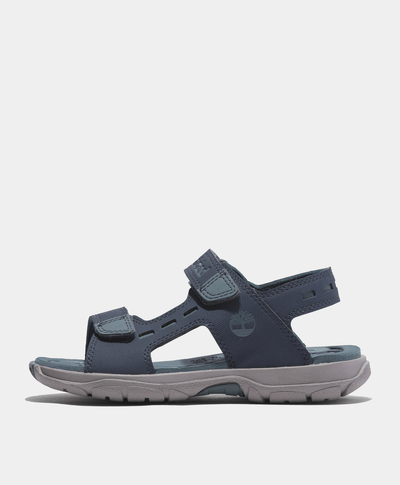 Sandalias Greyfield con correas traseras para Mujer, Azul